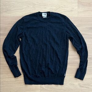 NN07 Men's Blue Crewneck Sweater - Classic Knit